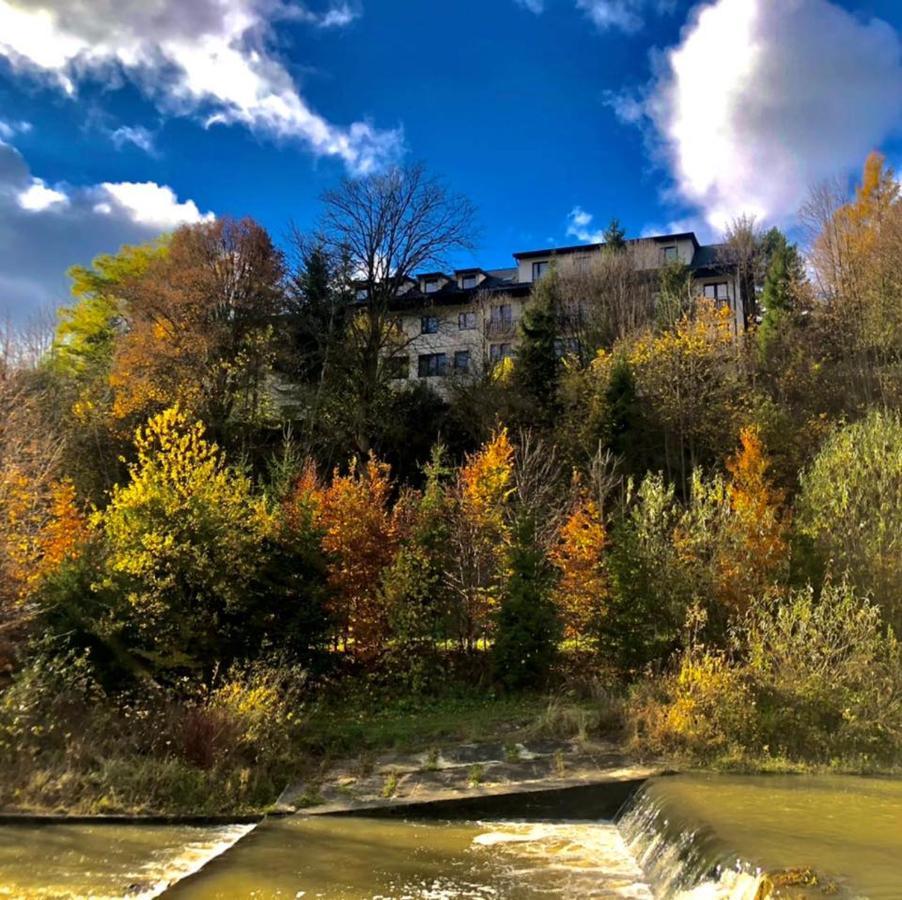 Dom Wczasowy Szczyt Muszyna Dış mekan fotoğraf