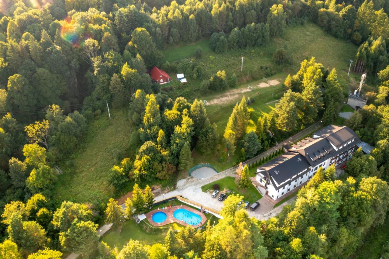 Dom Wczasowy Szczyt Muszyna Dış mekan fotoğraf